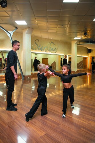 Школа танцев Starline, Тула, фото