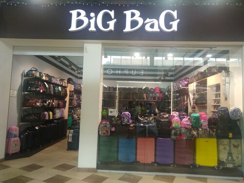 Big bag shop sales