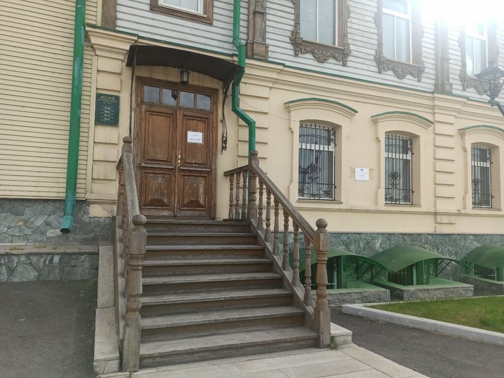 Музей Музей истории дорог Алтая, Барнаул, фото