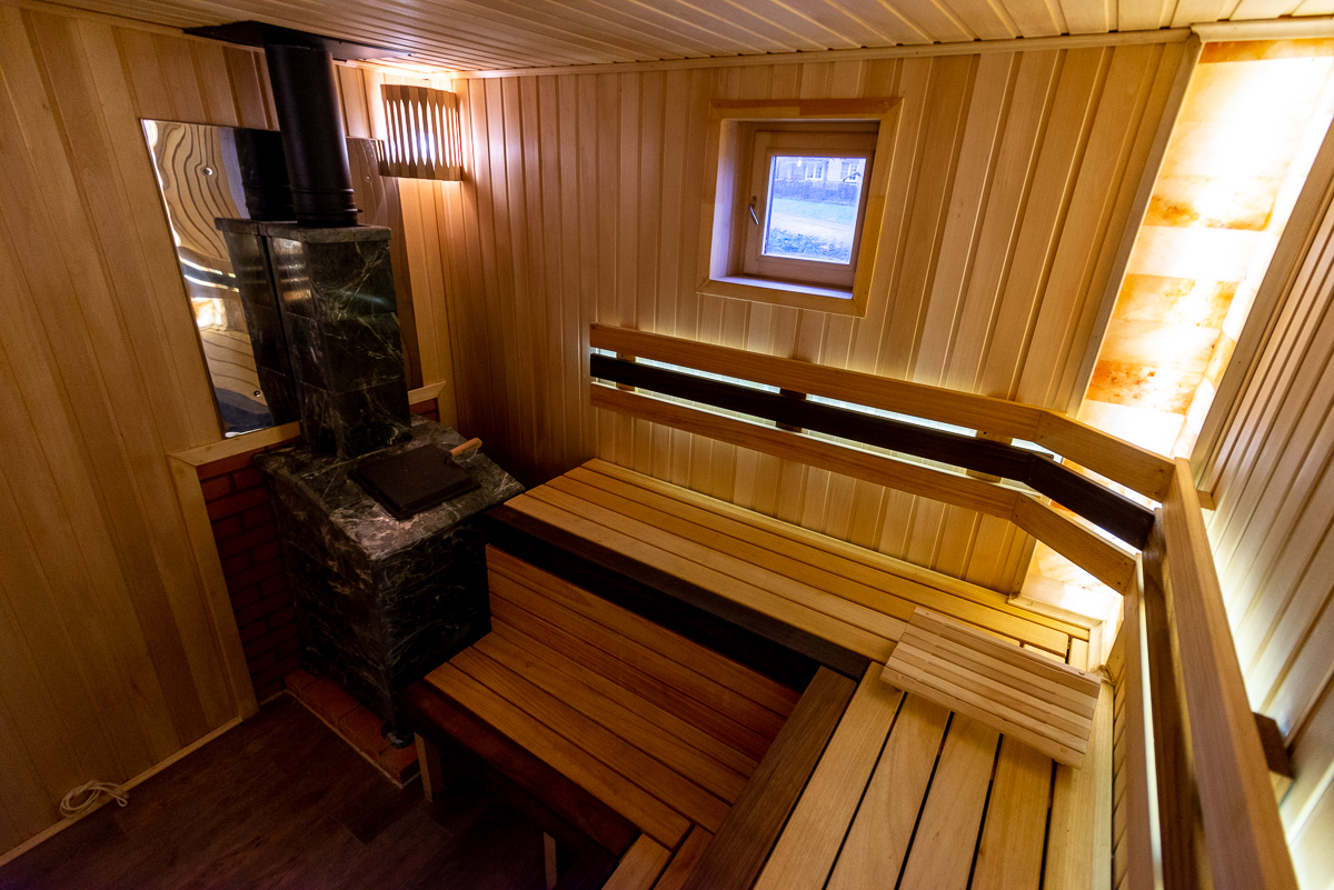 Фото Загородный дом с русской баней