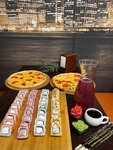 Sushi Time (Irgeli aýyly, zhiloy kompleks Asyl Arman, 9) ، مقهى