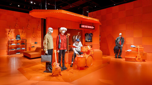 Louis Vuitton New York Soho Pop-Up store, United States