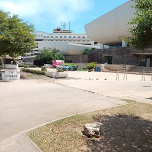 National Theatre of Ghana (Greater Accra Region, City of Accra, Osu Klottey, Ministerial Area), theatre