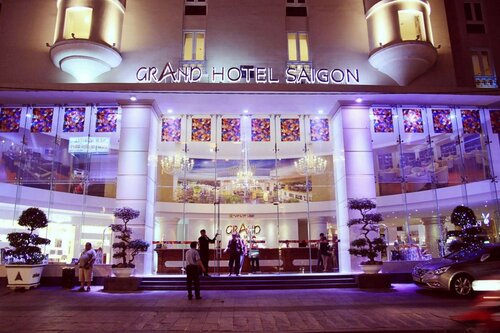 Гостиница Grand Saigon в Хошимине