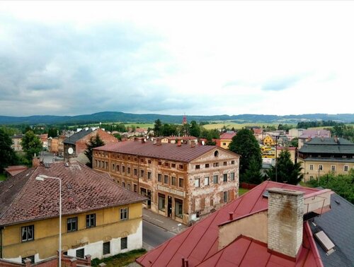 Гостиница Hotel Zámeček Janovičky в Краловеградецком крае
