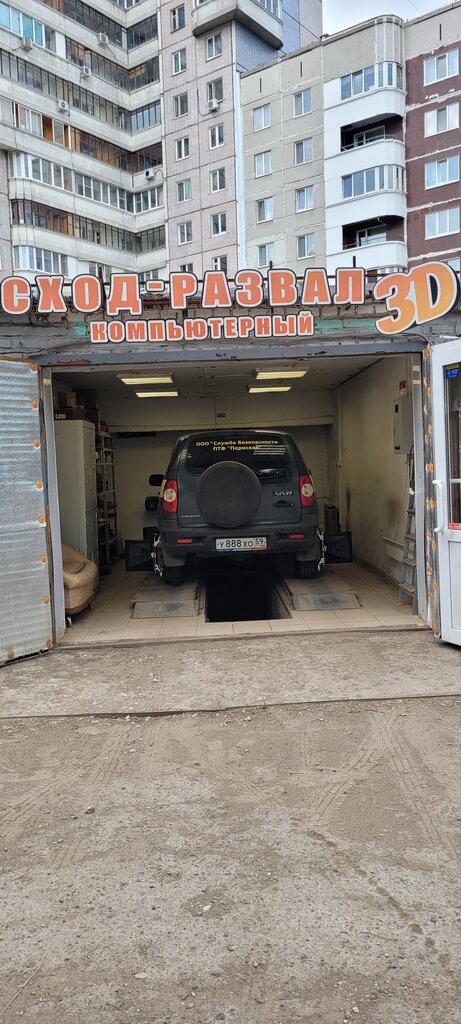 Collapse-convergence Avtoservis Na perekrestke, Perm, photo