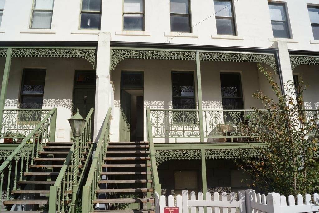 Hotel Webster Terrace, Ballarat, photo