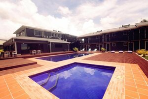 Гостиница Travellers Point Hotel в Апиа
