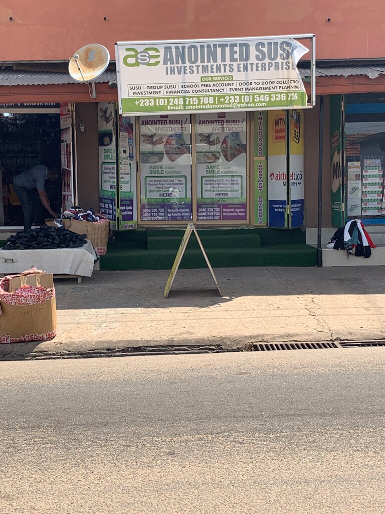 Microfinance institution Anointed Susu Investment Enterprise, Accra, photo