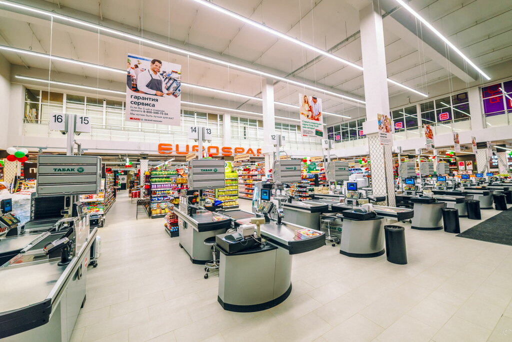 Магазин продуктов Eurospar, Москва, фото