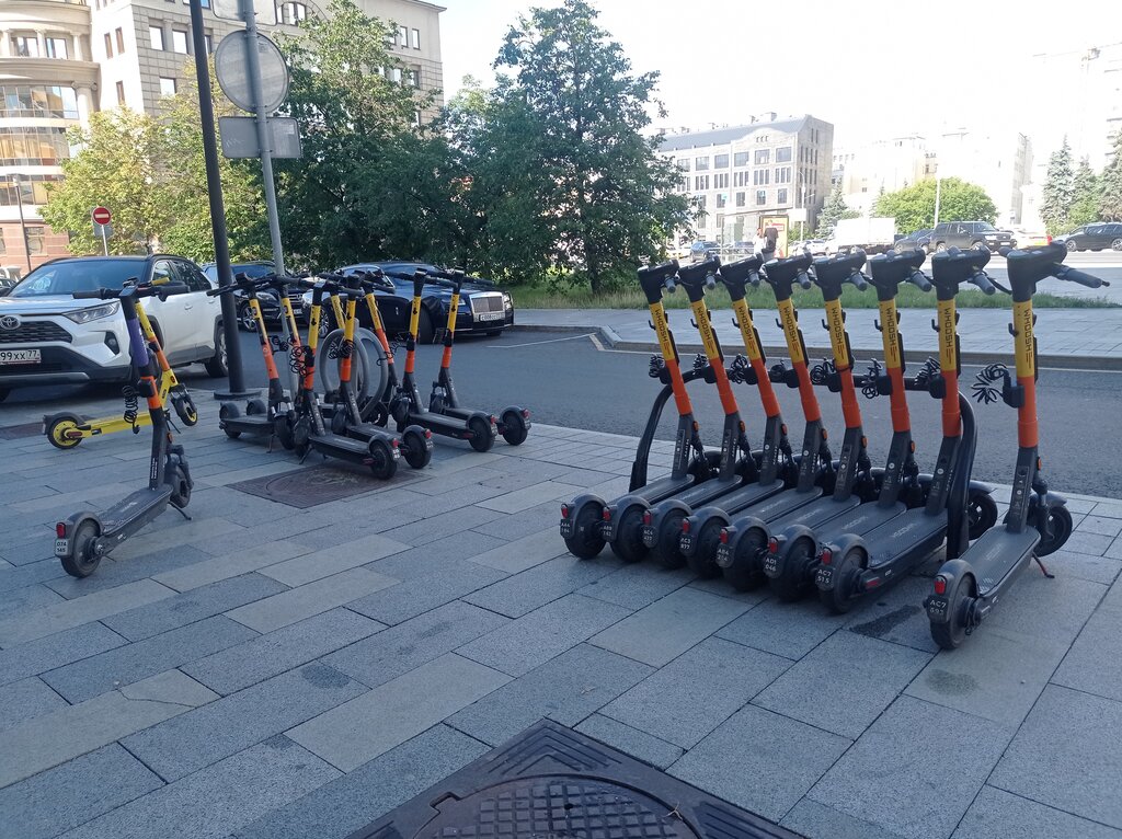 Scooter rental Прокат самокатов, Moscow, photo