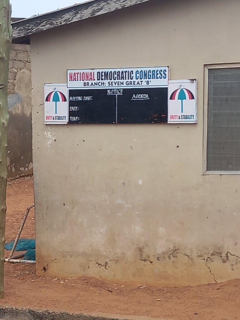 Political parties Ndc branch, Accra, photo
