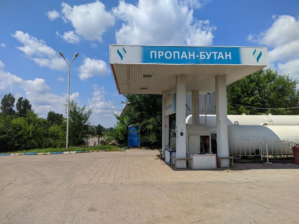 LPG Filling Station Ajr gaz, Saratov, photo