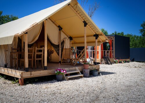 Глэмпинг Гости в Кучугурах