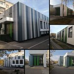 Metall-Facad (Geroya Sovetskogo Soyuza Poyuscheva Street, 12А) ، واجهات