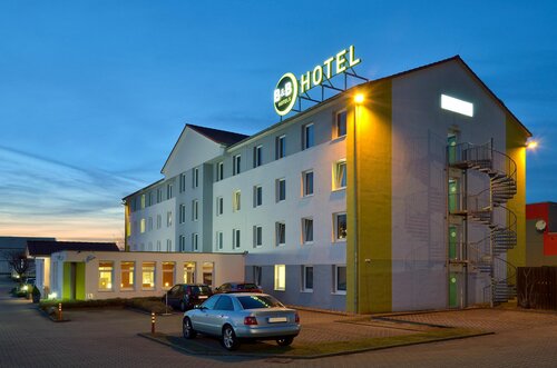 Гостиница B& x26; B Hotel K& xF6; ln-Airport в Кёльне