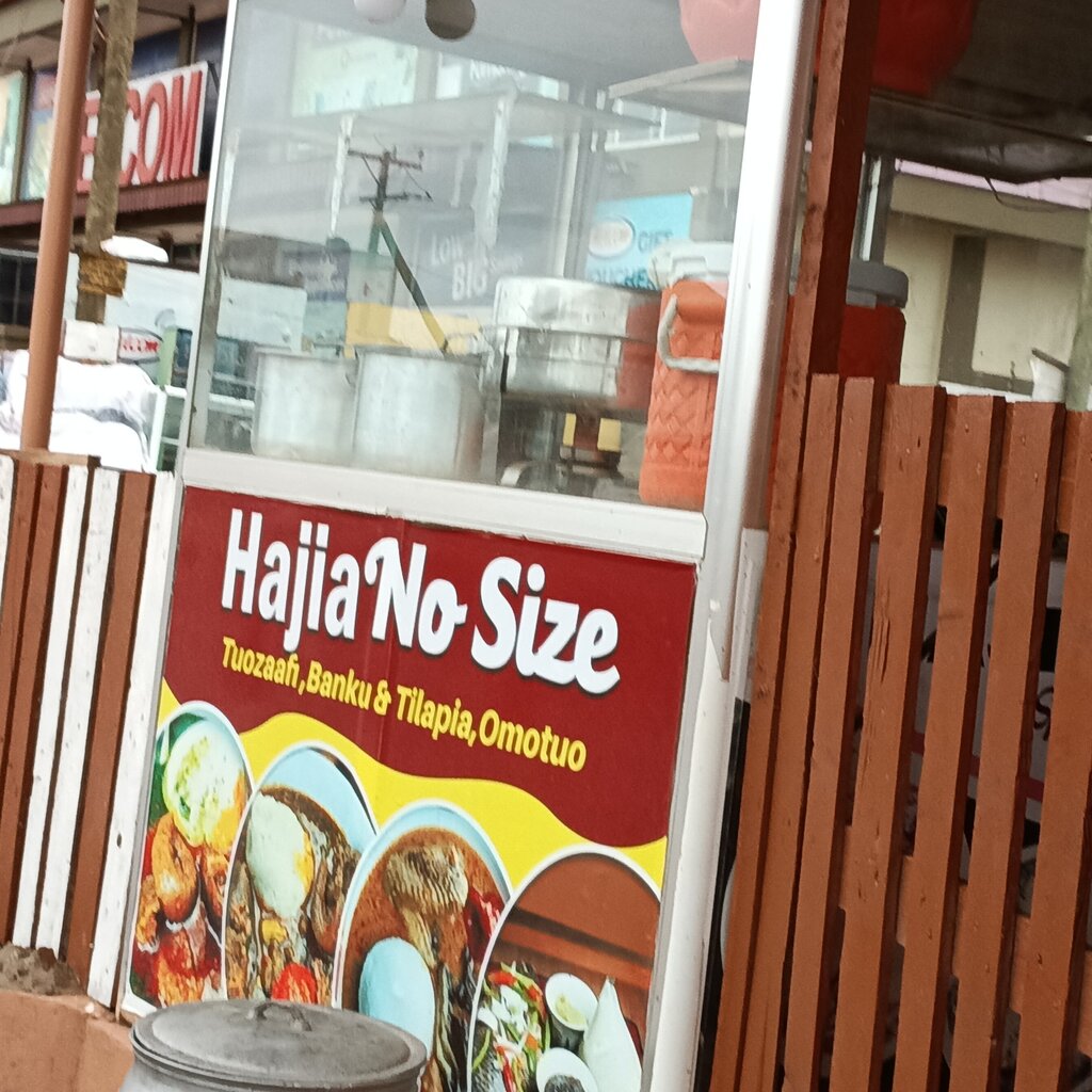 Canteen Hajia No size, Earth, photo