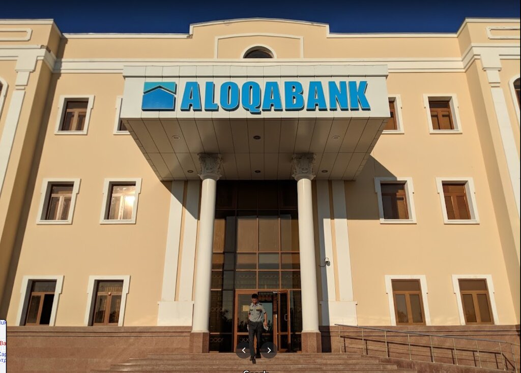Bank Aloqabank Nukus filiali, Nukus, foto