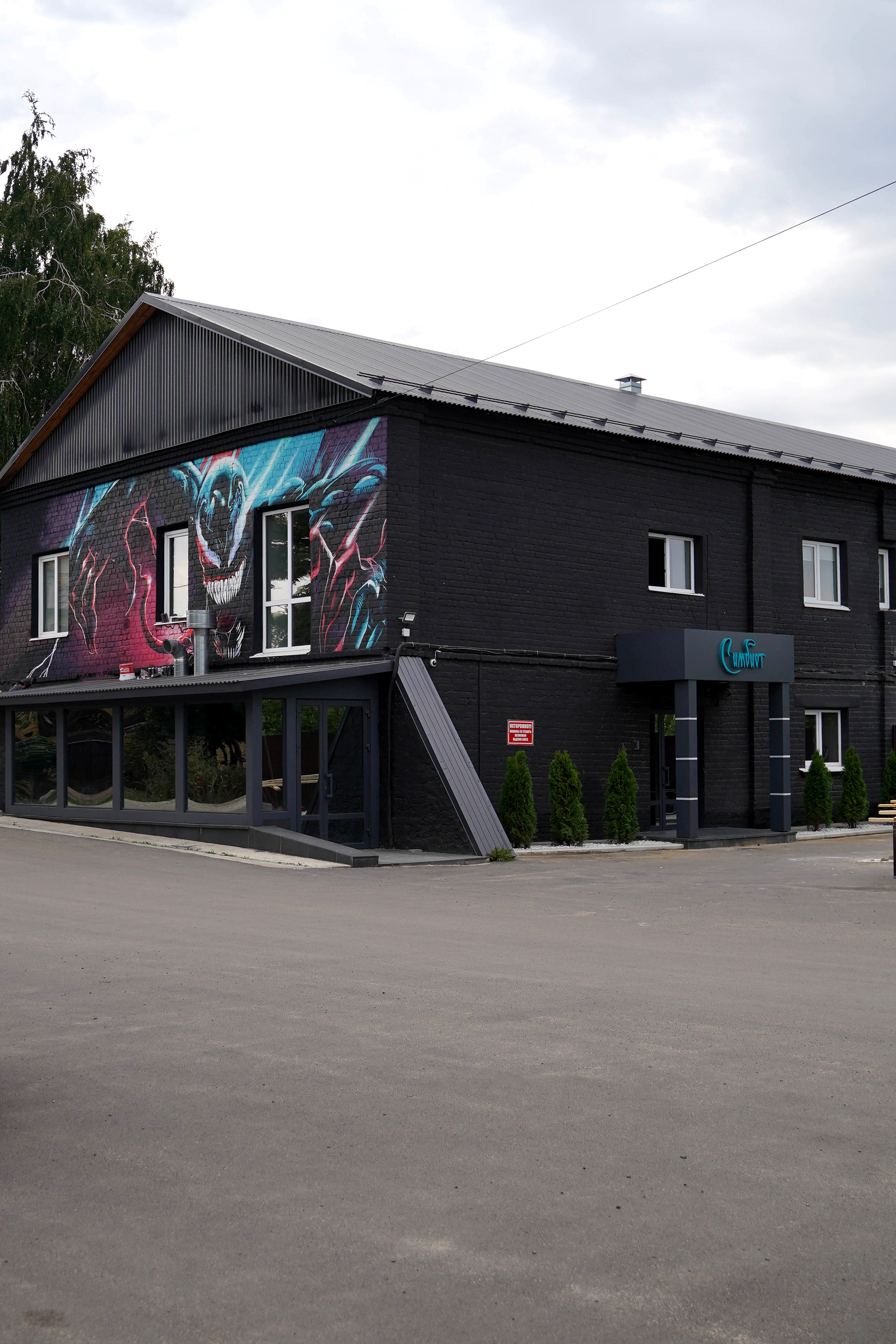 Фото Симбиот