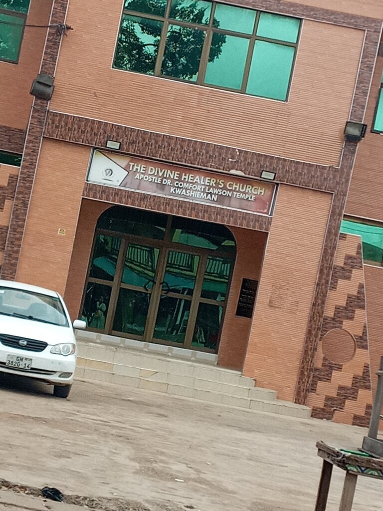 Orthodox church The Devine healers church, Accra, photo