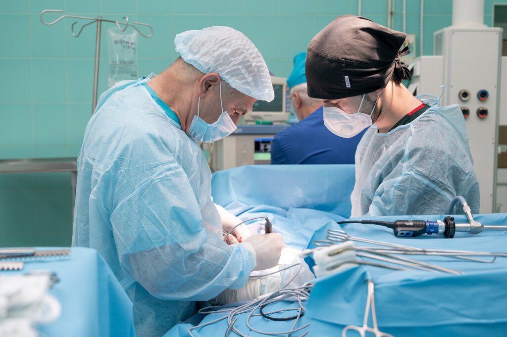 Medical center, clinic Lung Surgery, Moscow, photo