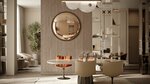Bellardo (Shelepikhinskaya Embankment, 34к2зд3) ، تصميم داخلي