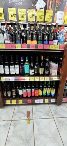 Alcoholic beverages Bristol, Privolzhsk, photo