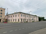 Петровские казармы - Казармы лейб-гвардии Гренадерского полка, солдатский корпус (Karpovka River Embankment, 2), memorial site, local landmark