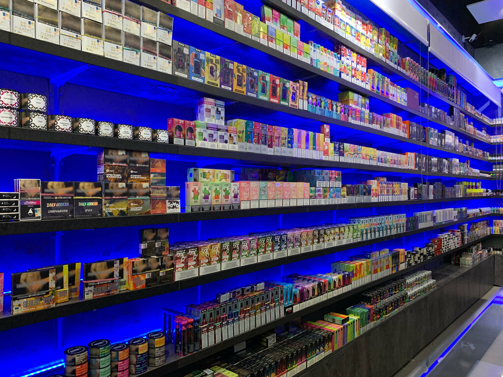 Vape shop Shark Smoke, Cherepovets, photo