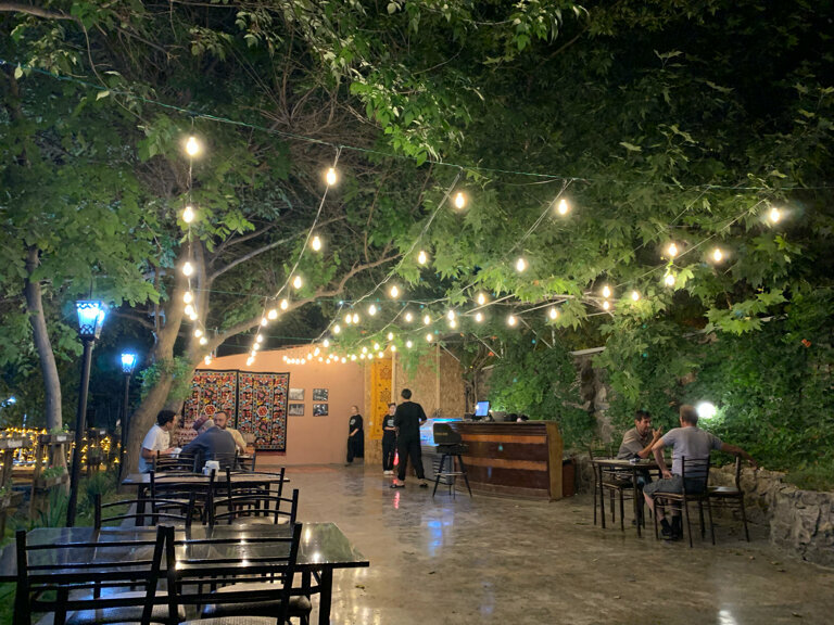 Cafe Chayxana pub, Tashkent, photo
