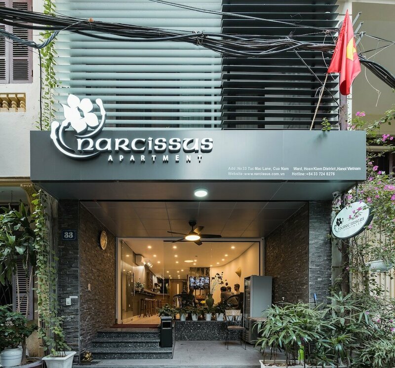 Гостиница Narcissus Hotel and Apartment в Ханое