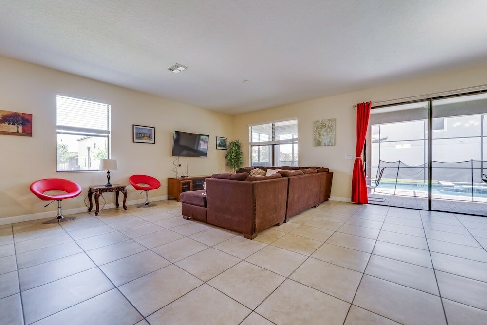 Фото Lei's 9-bedroom Champions Gates Vacation Home