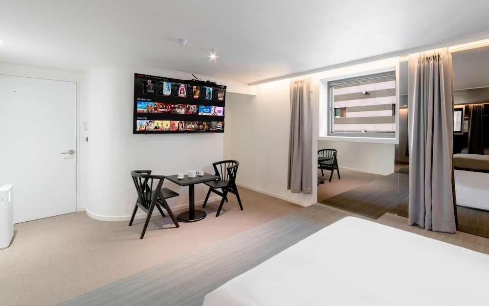 Фото Thehyoosik aank hotel Incheon Bupyeong