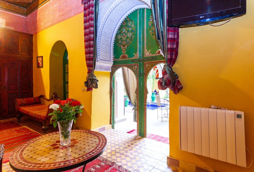 Фото Riad Le Dromadaire Bleu by Weekome