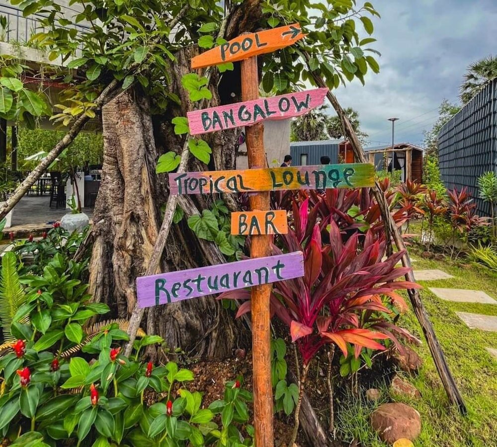 Фото Kampot Tropical Village