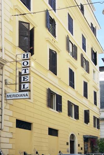 Гостиница Hotel Meridiana в Риме