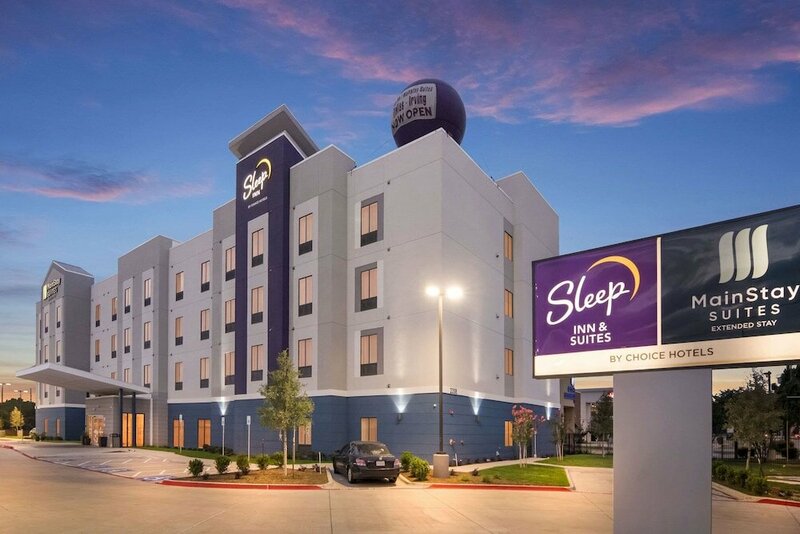 Гостиница Sleep Inn Dallas Northwest - Irving в Далласе