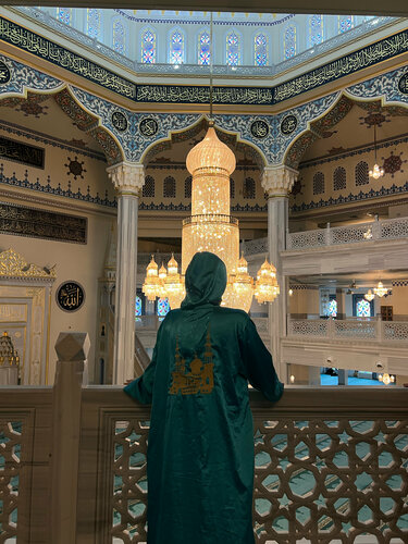Мешіт Московская соборная мечеть, Мәскеу, фото