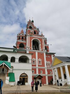 Саввино-Сторожевский ставропигиальный мужской монастырь (Ратехинское ш., 8, Звенигород), монастырь в Москве и Московской области