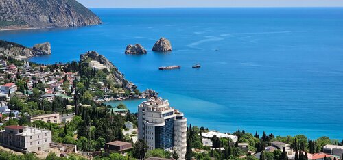 Гурзуф — панорама
