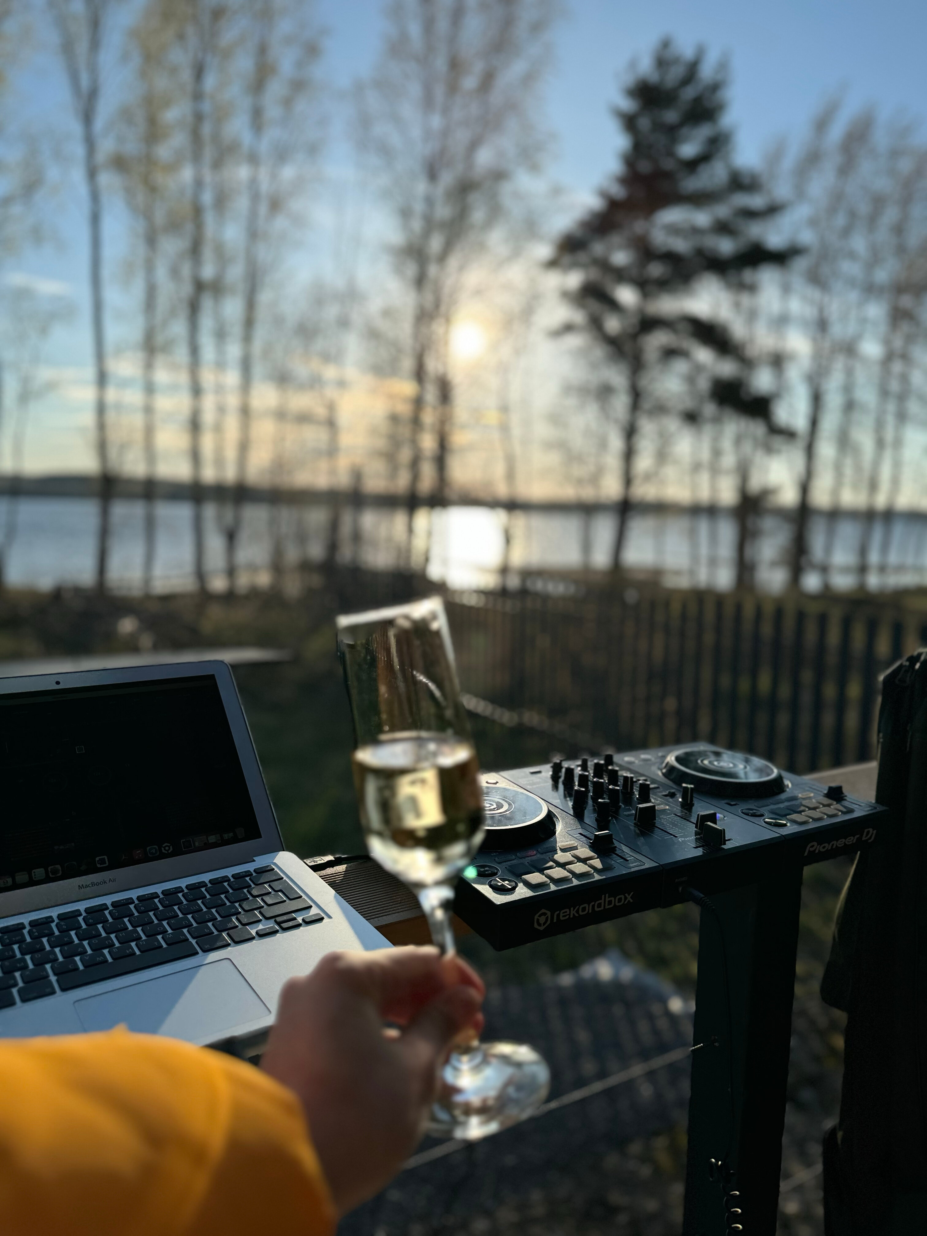 Фото Мамонт на озере