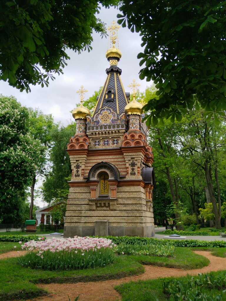 Orthodox church Часовня-усыпальница князей Паскевичей, Gomel, photo