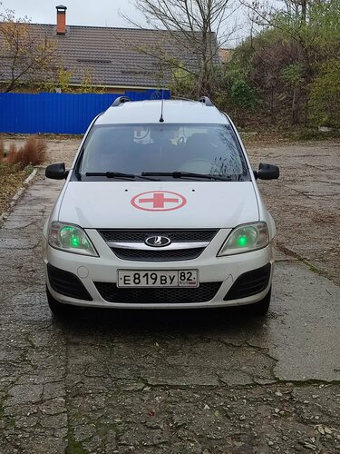 Hospital Районная больница имени академика Н. М. Амосова, Starij Krim, photo