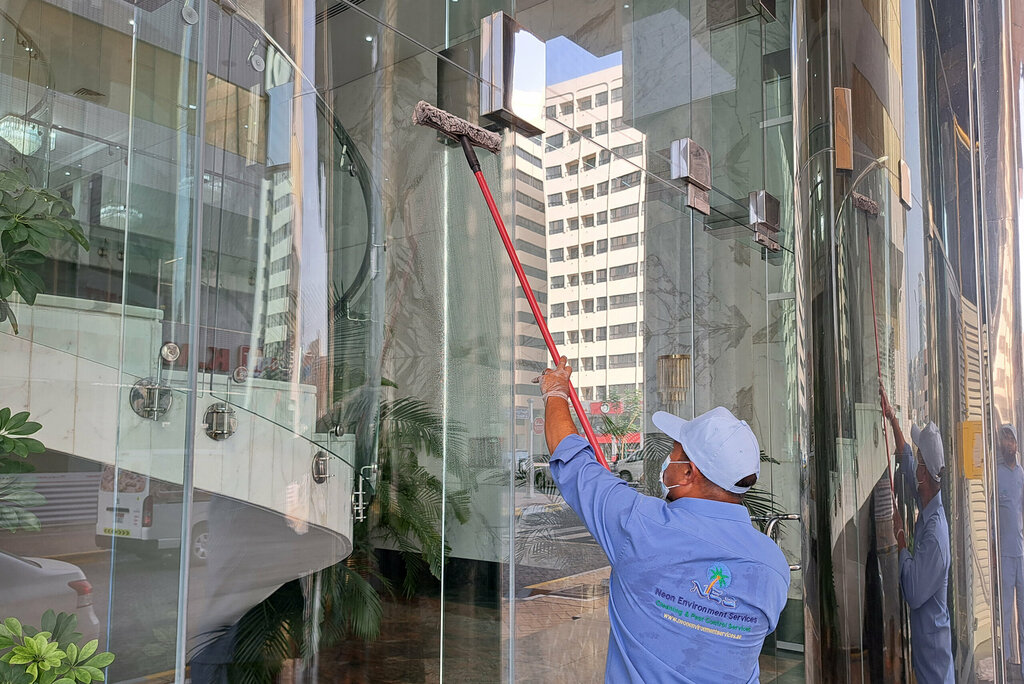 Building maintenance Neon Environmental Services, Abu Dhabi, photo