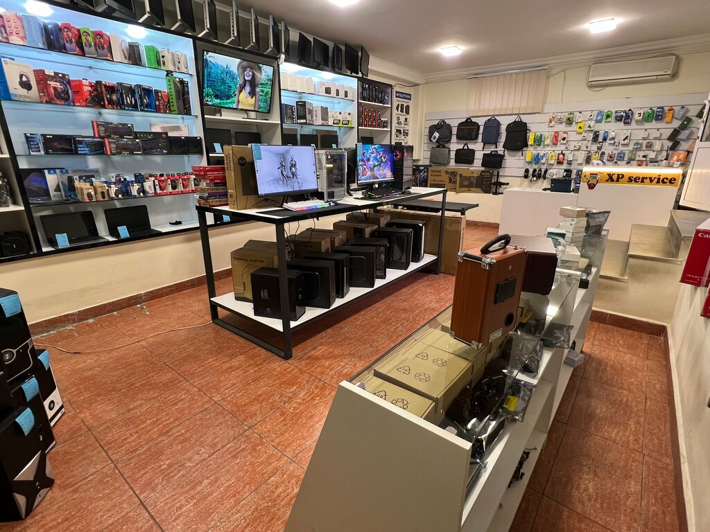 Computer repairs and services XP Service, Yerevan, photo
