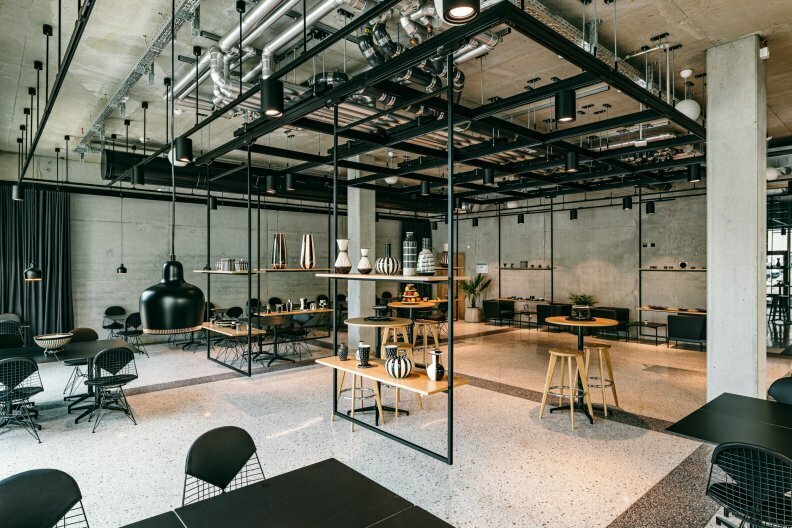 Interior design Visplay International, Dubai, photo