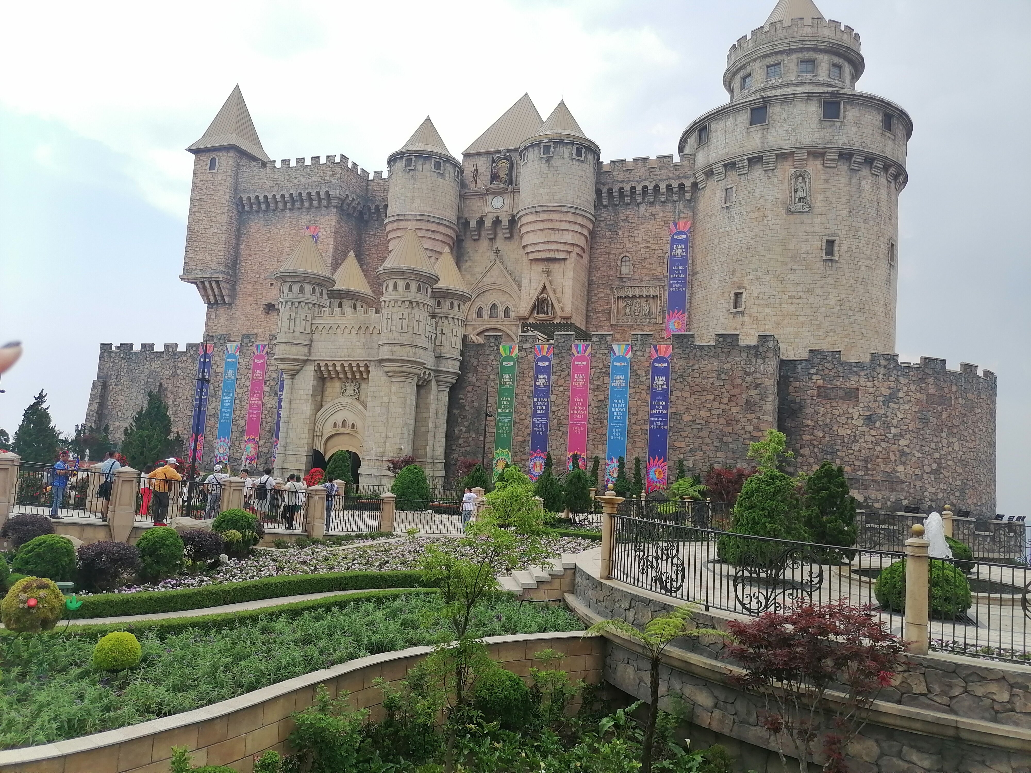 Фото Mercure Danang French Village Bana Hills