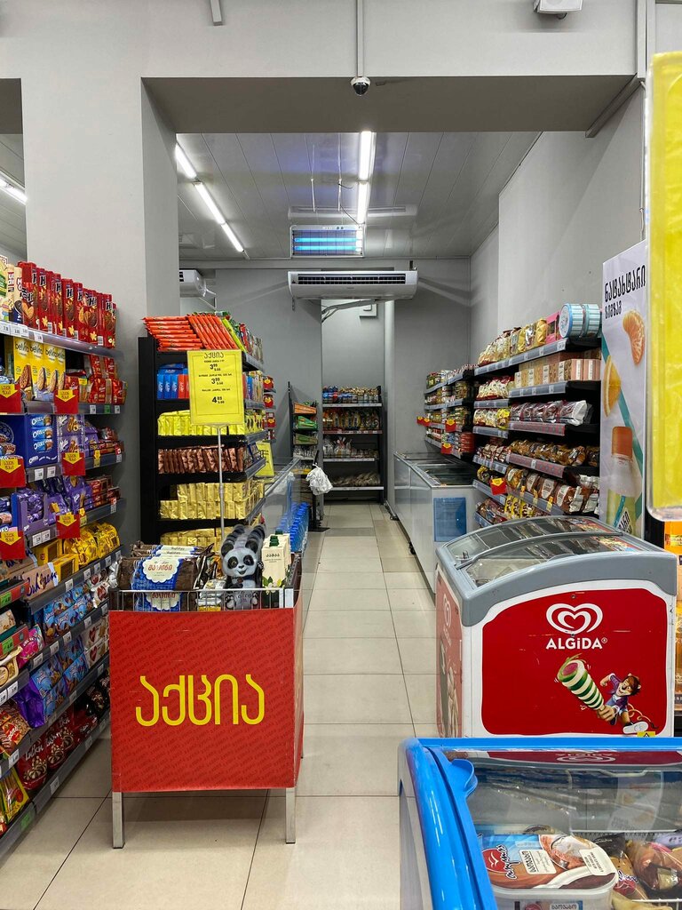 Супермаркет Никора, Тбилиси, фото