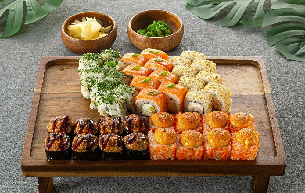 Sushi bar Сытый Лосось, Moscow, photo