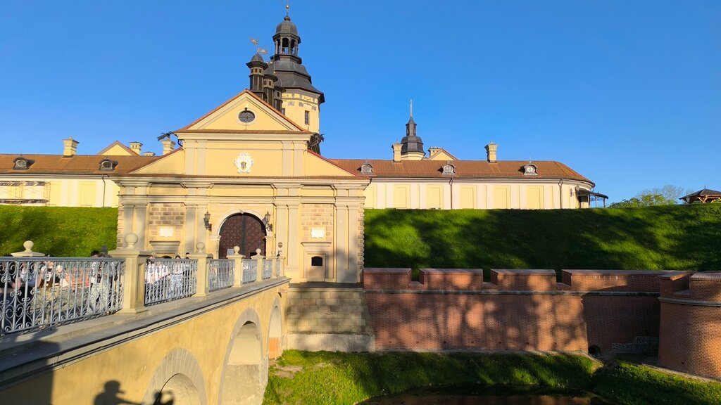 Landmark, attraction Nesvizh Castle, Gomel, photo